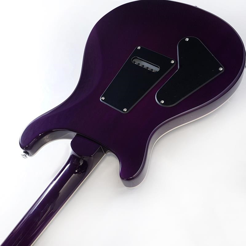 P.R.S. SE Custom 24 Quilt Package (Charcoal Purple Burst) SN