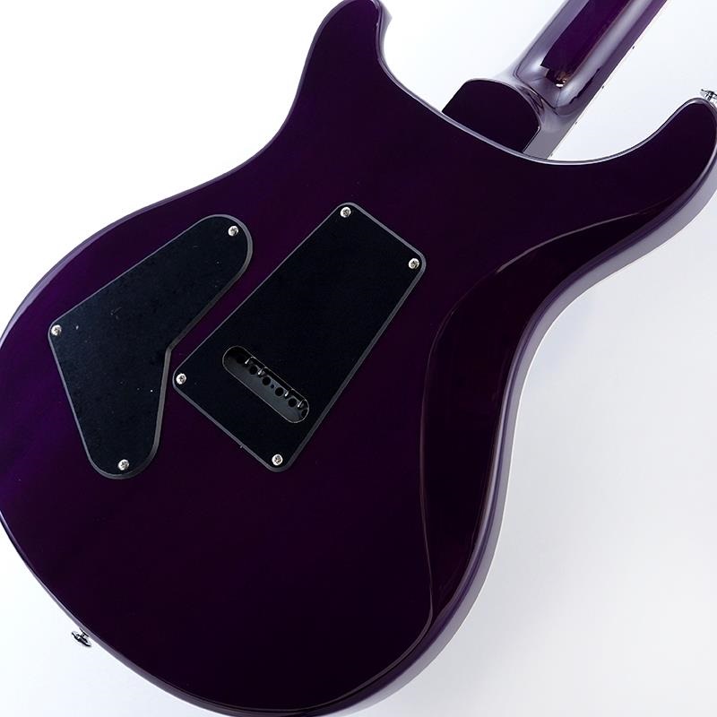 P.R.S. SE Custom 24 Quilt Package (Charcoal Purple Burst) SN