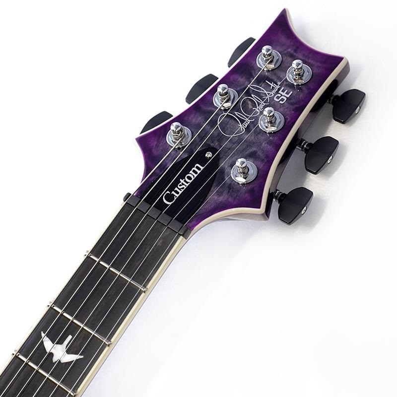 P.R.S. SE Custom 24 Quilt Package (Charcoal Purple Burst) SN