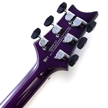 P.R.S. SE Custom 24 Quilt Package (Charcoal Purple Burst) SN.CTIH054067 【2025年生産品】 画像9