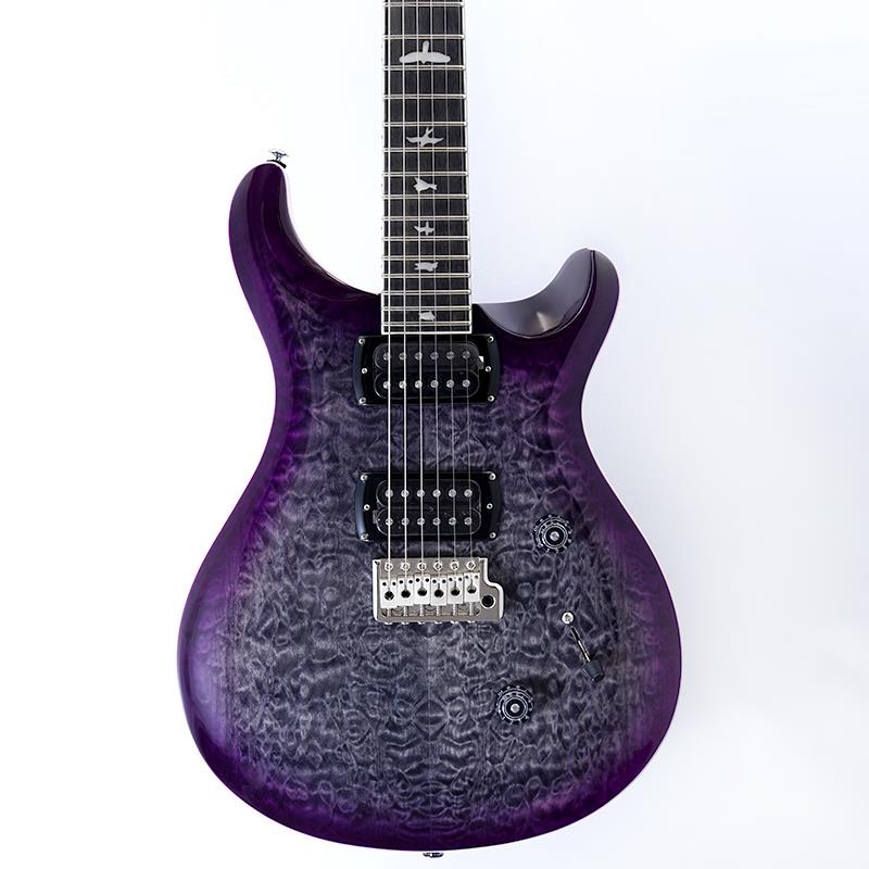 P.R.S. SE Custom 24 Quilt Package (Charcoal Purple Burst) SN