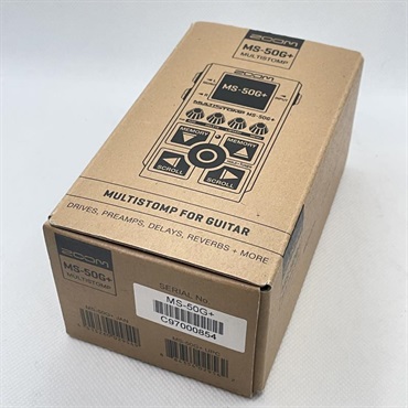ZOOM USED 中古 MS-50G+ 画像6