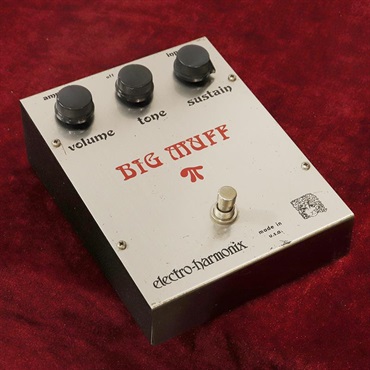 Electro Harmonix VINTAGE Big Muff Pi Version 2 「Ram's Head」 '76