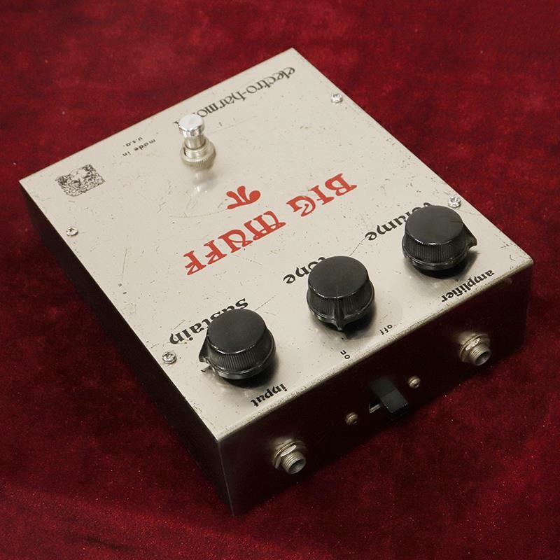 Electro-Harmonix Big Muff Ram's Head 中古 Electro Harmonix VINTAGE Big Muff Pi Version 2 「Ram's Head」 '74