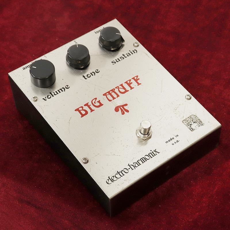 ギター Electro-Harmonix RAM'S HEAD BIG MUFF Pi Electro Harmonix VINTAGE Big Muff Pi Version 2 「Ram's Head」 '73