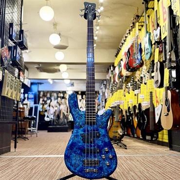 Warwick Pro Series Streamer LX 4st Birdseye Poplar Top (Bleached Blue TP HP) [Ikebe 50th Anniversary Special Edition] #013974 画像1
