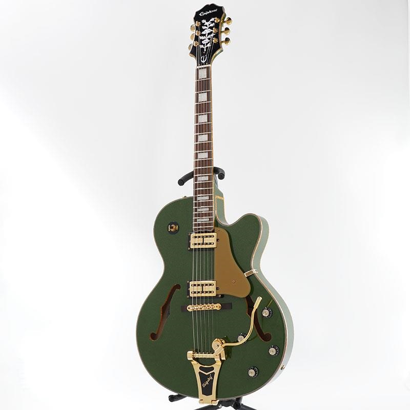 Epiphone USED 中古 Emperor Swingster (Forest Green Metallic) [SN