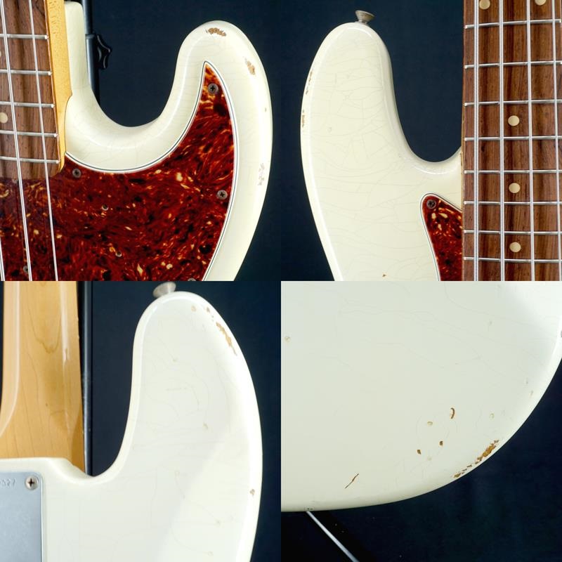 Fender Custom Shop USED 中古 1964 Jazz Bass Relic (OWH) ｜イケベ