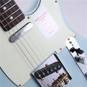Fender Made in Japan USED 中古 Hybrid 60s Telecaster(Sonic Blue)[SN.JD17037137]フェンダー 画像7