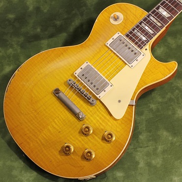 Gibson USED 中古 Murphy Lab 1959 Les Paul Standard Reissue Ultra Heavy Aged Lemon Burst SN. 931071 画像2