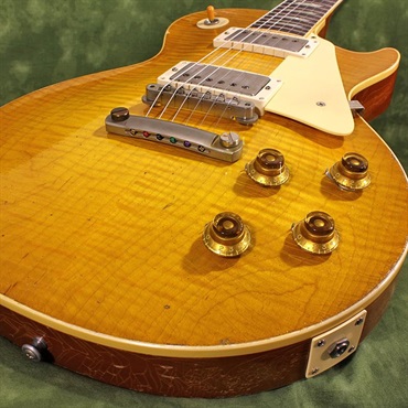 Gibson USED 中古 Murphy Lab 1959 Les Paul Standard Reissue Ultra Heavy Aged Lemon Burst SN. 931071 画像3
