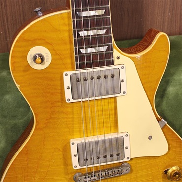 Gibson USED 中古 Murphy Lab 1959 Les Paul Standard Reissue Ultra Heavy Aged Lemon Burst SN. 931071 画像4