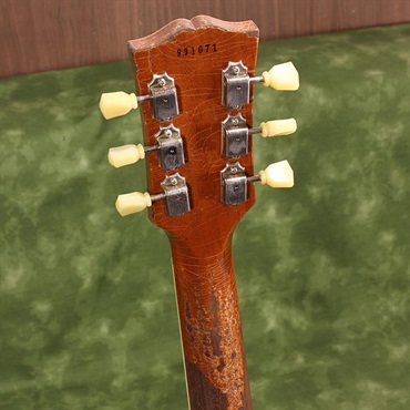 Gibson USED 中古 Murphy Lab 1959 Les Paul Standard Reissue Ultra Heavy Aged Lemon Burst SN. 931071 画像10