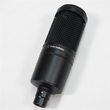 audio-technica USED 中古 AT2020＆AT8703 (バックエレクトレット・コンデンサーマイクロホン)(単一指向性)(オーディオテクニカ) 画像1