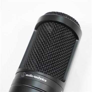 audio-technica USED 中古 AT2020＆AT8703 (バックエレクトレット・コンデンサーマイクロホン)(単一指向性)(オーディオテクニカ) 画像2