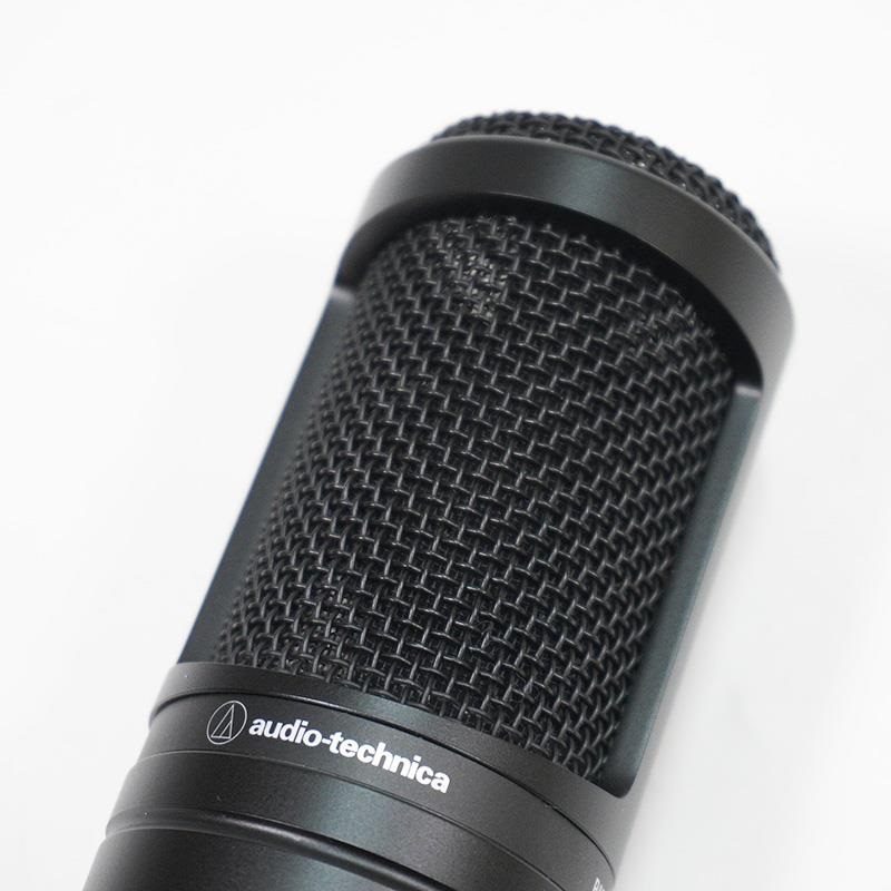 audio-technica USED 中古 AT2020＆AT8703 (バックエレクトレット