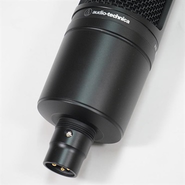 audio-technica USED 中古 AT2020＆AT8703 (バックエレクトレット・コンデンサーマイクロホン)(単一指向性)(オーディオテクニカ) 画像3