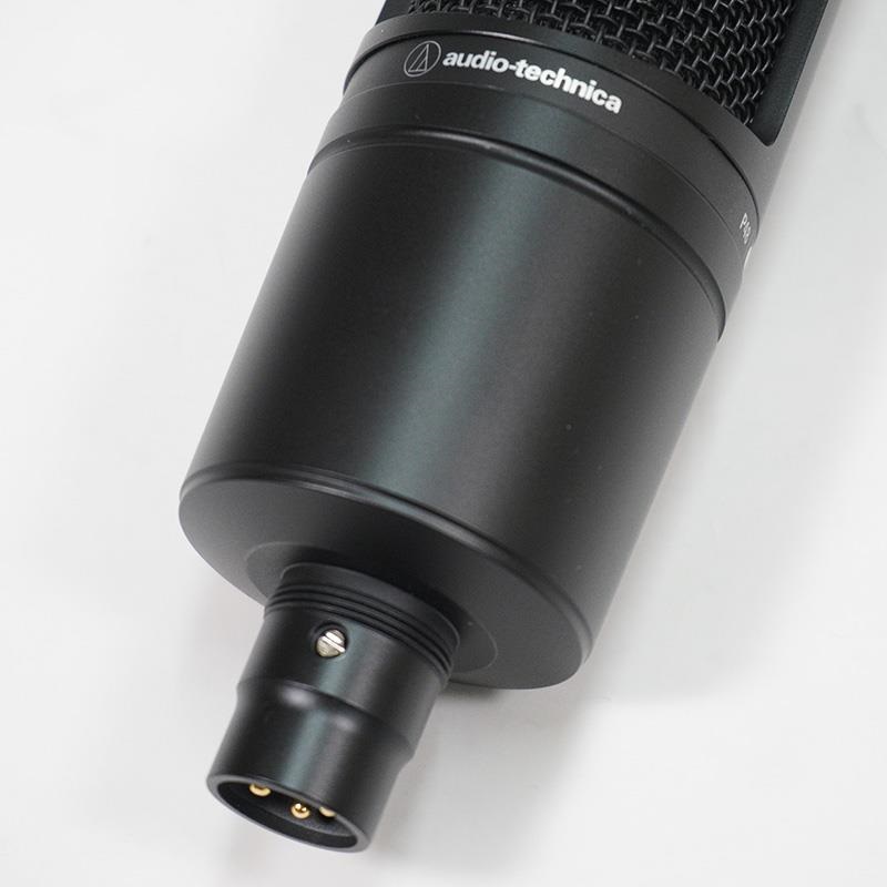 audio-technica USED 中古 AT2020＆AT8703 (バックエレクトレット