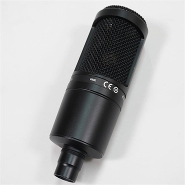 audio-technica USED 中古 AT2020＆AT8703 (バックエレクトレット・コンデンサーマイクロホン)(単一指向性)(オーディオテクニカ) 画像5