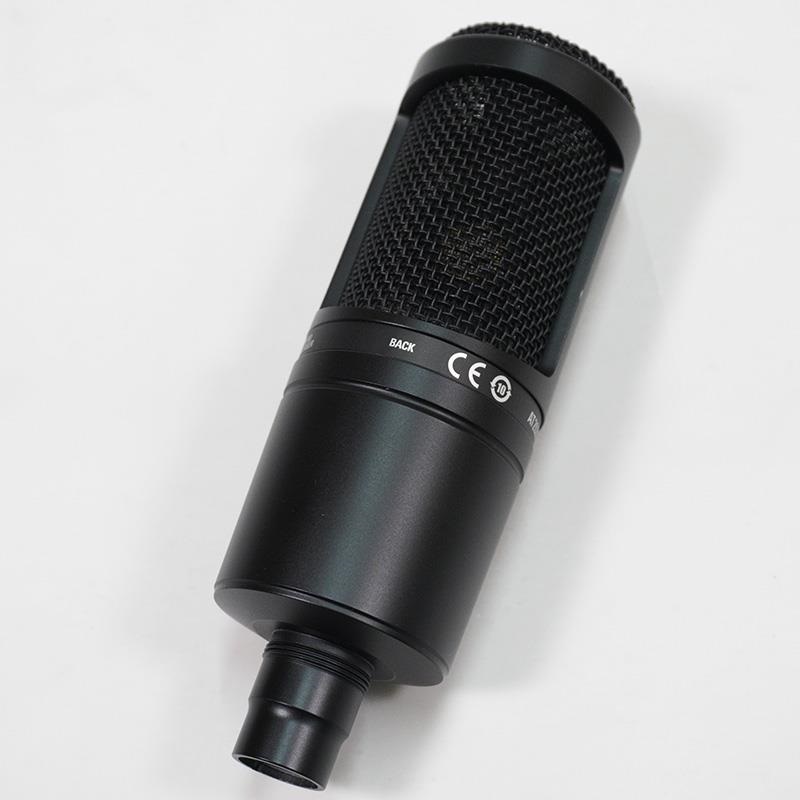 audio-technica USED 中古 AT2020＆AT8703 (バックエレクトレット