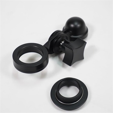 audio-technica USED 中古 AT2020＆AT8703 (バックエレクトレット・コンデンサーマイクロホン)(単一指向性)(オーディオテクニカ) 画像6