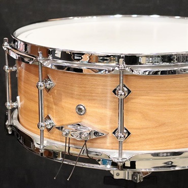 Craviotto USED 中古 Red Birch Solid Shell 14''×5.5'' [Private Reserve Snare / Tube Lug Edition] 画像3