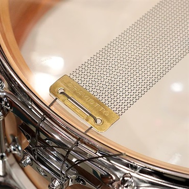 Craviotto USED 中古 Red Birch Solid Shell 14''×5.5'' [Private Reserve Snare / Tube Lug Edition] 画像4