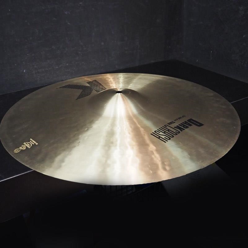 Zildjian 【Shane Gaalaas氏 B'zライブ使用品】K Zildjian Dark Crash