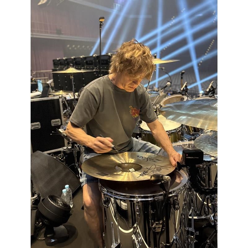Zildjian 【Shane Gaalaas氏 B'zライブ使用品】K Zildjian Dark Crash