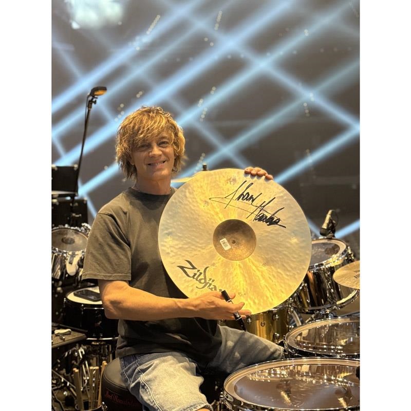 Zildjian 【Shane Gaalaas氏 B'zライブ使用品】K Zildjian Dark Crash