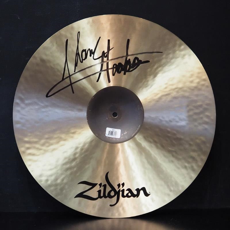 M-BAND SMACK DOWN 新品・未開封 Zildjian 【Shane Gaalaas氏 B'zライブ使用品】K Zildjian Sweet Crash
