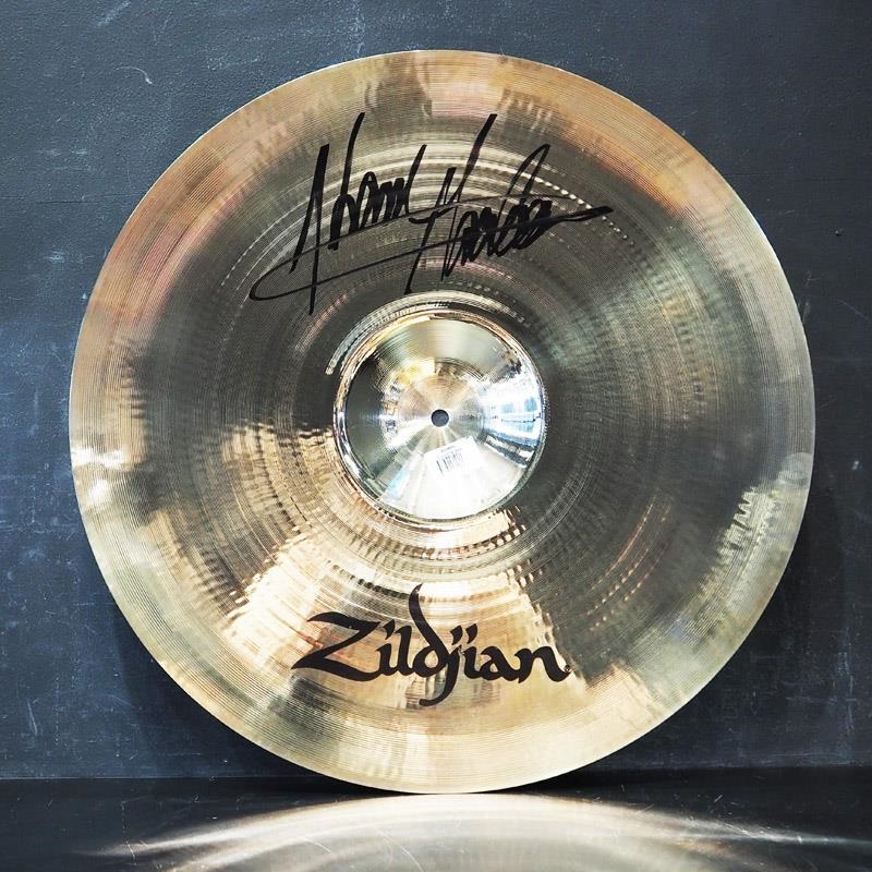 Zildjian 【Shane Gaalaas氏 B'zライブ使用品】A Custom Crash 20''[B