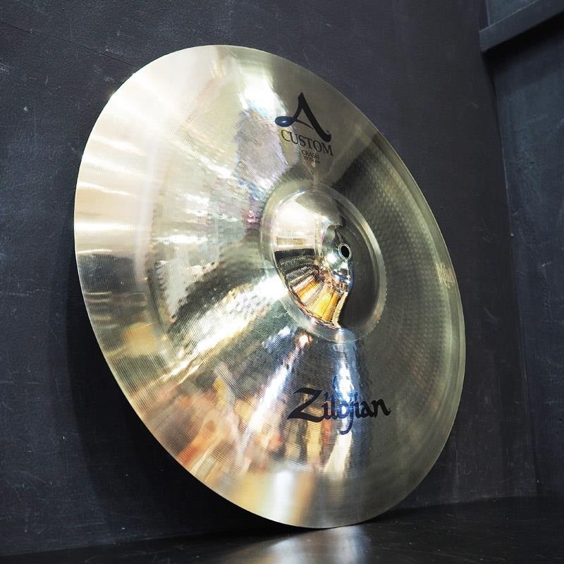 Zildjian 【Shane Gaalaas氏 B'zライブ使用品】A Custom Crash 20''[B