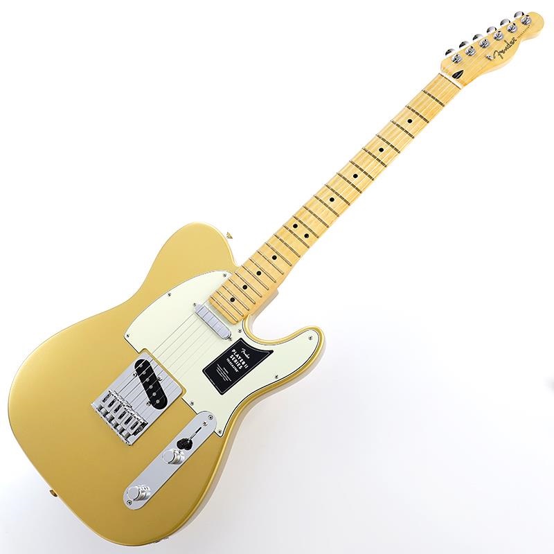 Fender MEX 75th Anniversary Player II Telecaster (Aztec Gold