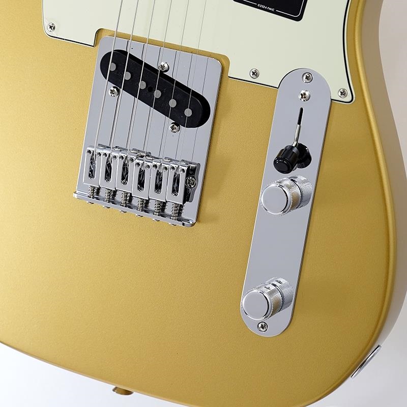 Fender MEX 75th Anniversary Player II Telecaster (Aztec Gold