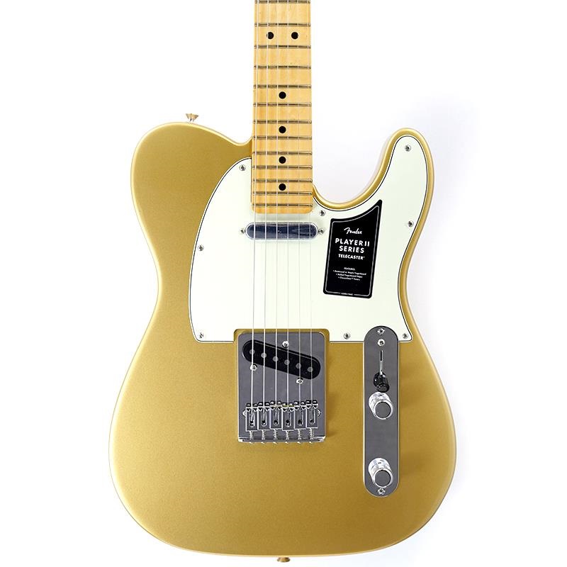 爆弾値下げ、早いもの勝ち‼️フェンダーメキシコレリック仕様テレキャスター Fender MEX 75th Anniversary Player II Telecaster (Aztec Gold