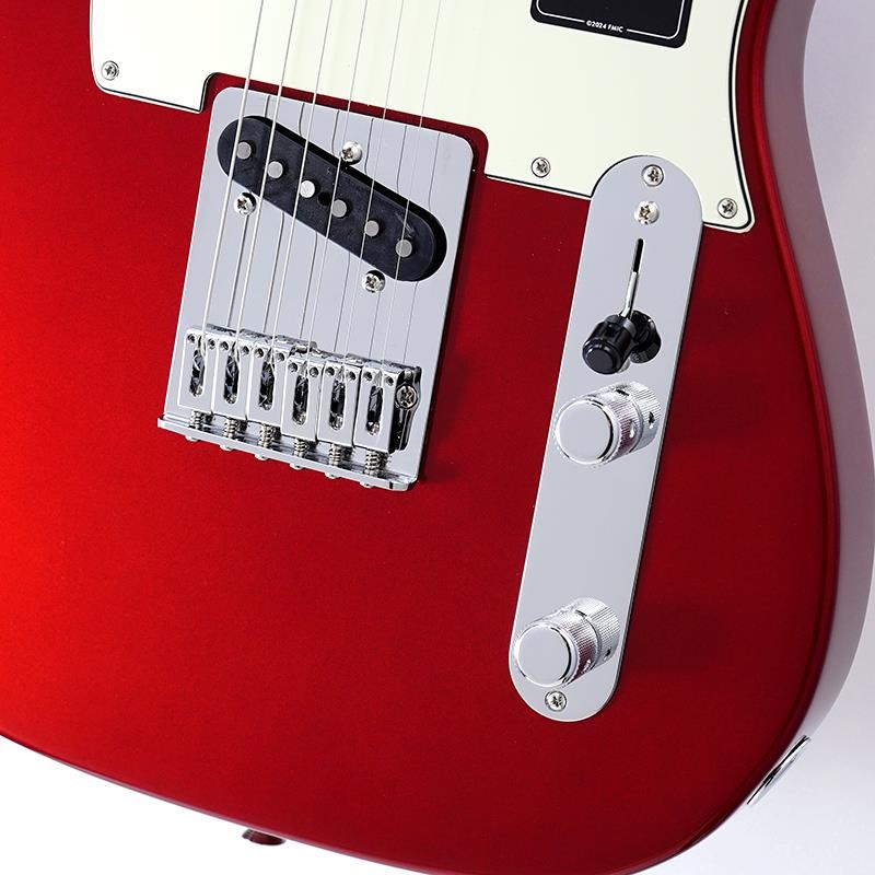 Fender MEX 75th Anniversary Player II Telecaster (Candy Apple Red