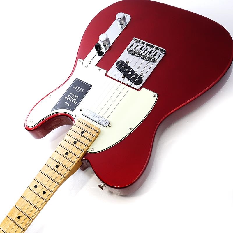 Fender MEX 75th Anniversary Player II Telecaster (Candy Apple Red