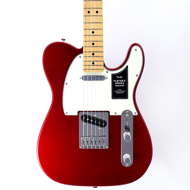 Fender MEX 75th Anniversary Player II Telecaster (Candy Apple Red