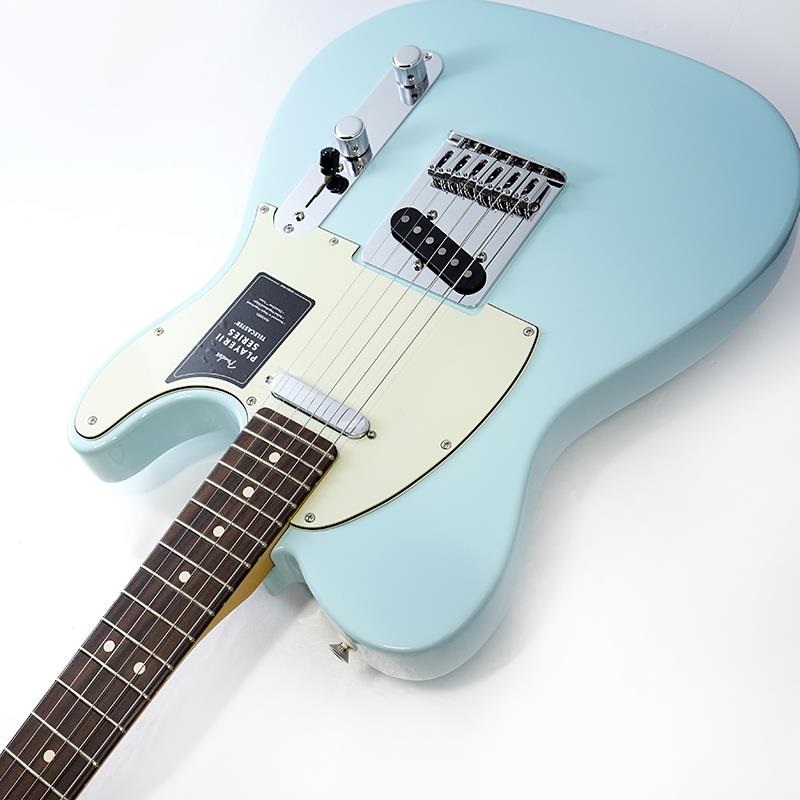 Fender MEX 75th Anniversary Player II Telecaster (Daphne Blue