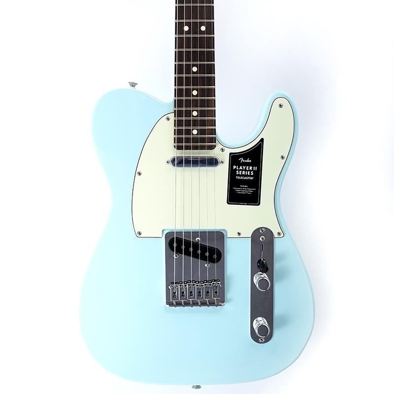 Fender MEX 75th Anniversary Player II Telecaster (Daphne Blue