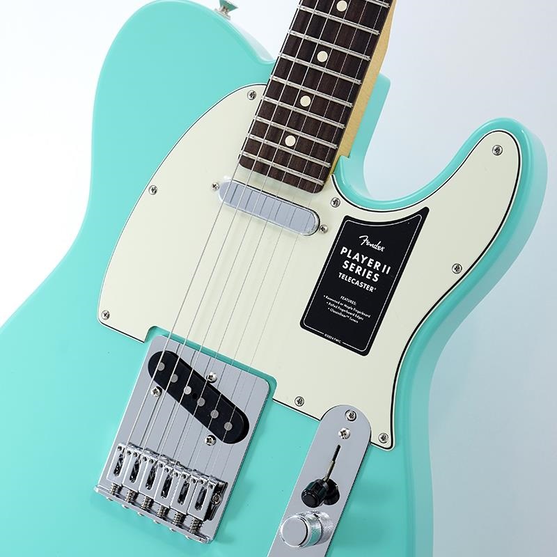 Fender MEX 75th Anniversary Player II Telecaster (Seafoam Green