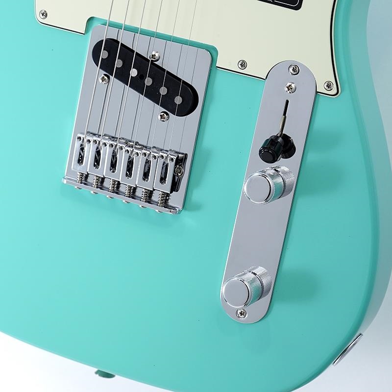 Fender MEX 75th Anniversary Player II Telecaster (Seafoam Green