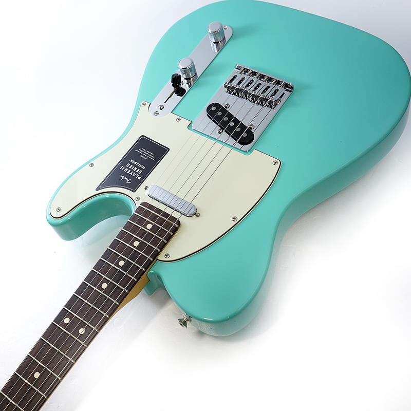 Fender MEX 75th Anniversary Player II Telecaster (Seafoam Green