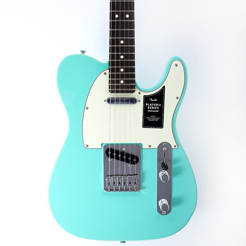 Fender MEX 75th Anniversary Player II Telecaster (Seafoam Green