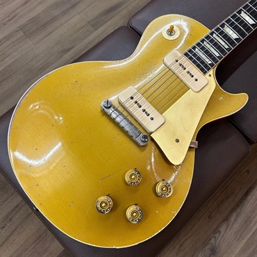 Gibson 【イケベリユースAKIBA夏の中古祭り】USED 中古 Murphy Lab 1954 Les Paul Gold Top Reissue Double Gold Heavy Aged [SN.4 5555] ギブソン 画像8