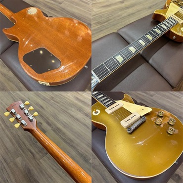 Gibson 【イケベリユースAKIBA夏の中古祭り】USED 中古 Murphy Lab 1954 Les Paul Gold Top Reissue Double Gold Heavy Aged [SN.4 5555] ギブソン 画像9