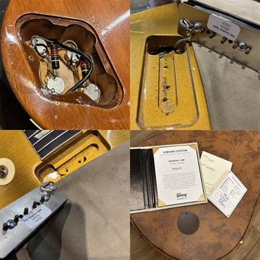 Gibson 【イケベリユースAKIBA夏の中古祭り】USED 中古 Murphy Lab 1954 Les Paul Gold Top Reissue Double Gold Heavy Aged [SN.4 5555] ギブソン 画像10