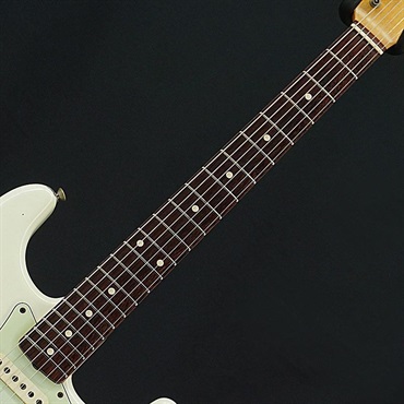 Fender Custom Shop 【イケベリユースAKIBA夏の中古祭り】USED 中古 1960 Stratocaster Relic (Olympic White) ［SN.R35126］ フェンダー 画像4