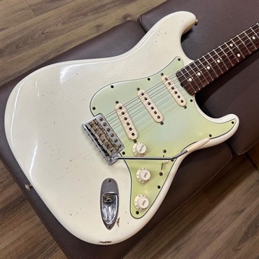 Fender Custom Shop 【イケベリユースAKIBA夏の中古祭り】USED 中古 1960 Stratocaster Relic (Olympic White) ［SN.R35126］ フェンダー 画像8